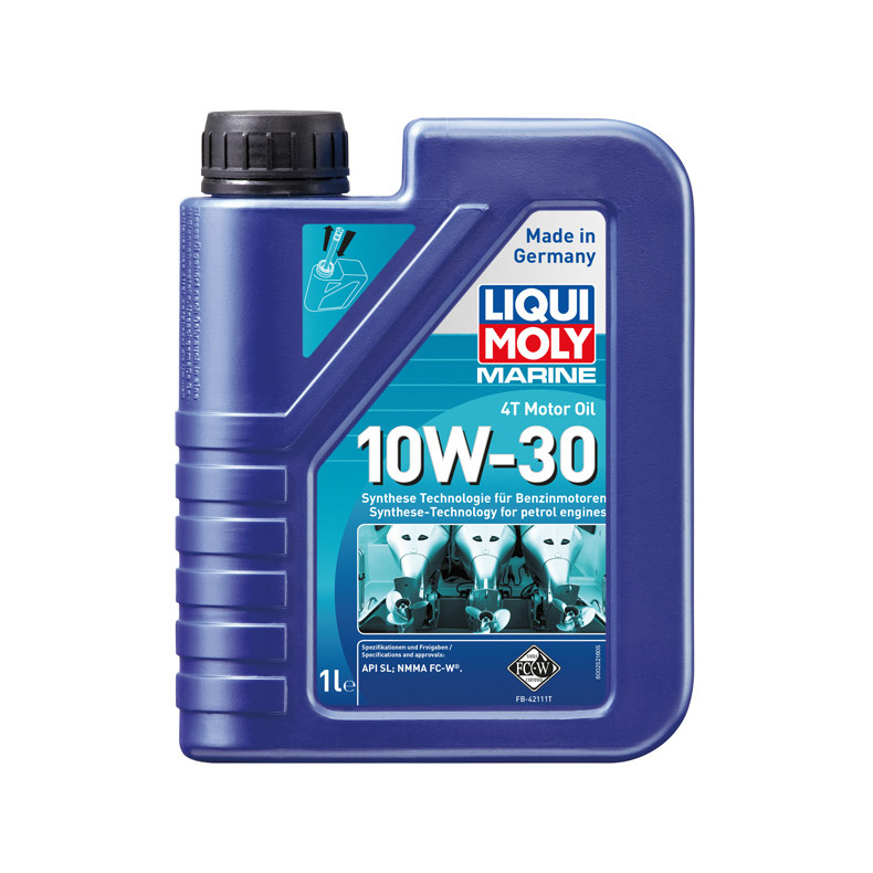 LIQUI MOLY MARINE 4T MOTOR OLIE 10W-30 Liqui Moly marine 4T motor olie 10W-30 205l