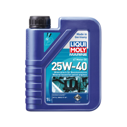 LIQUI MOLY MARINE 4T MOTOR OLIE 25W-40