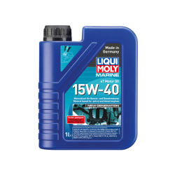 Liqui Moly 4T 15W-40 New generation