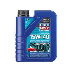 Liqui Moly 4T 15W-40 New generation