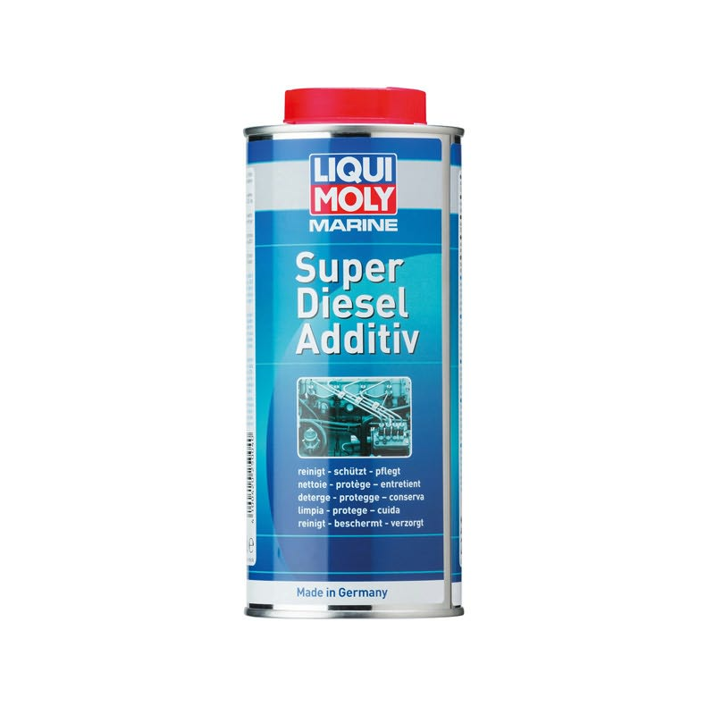 LIQUI MOLY MARINE SUPER DIESEL ADDITIVE Liqui moly marine super ctl diesel additive 500 ml