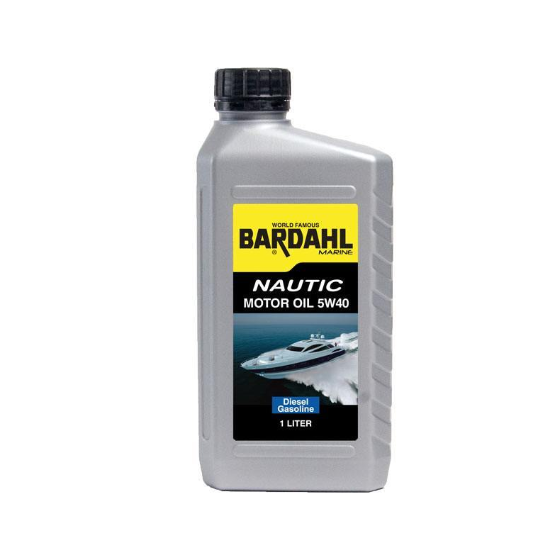 Bardahl motorolie in/outb nautic 5w-40 1ltr.