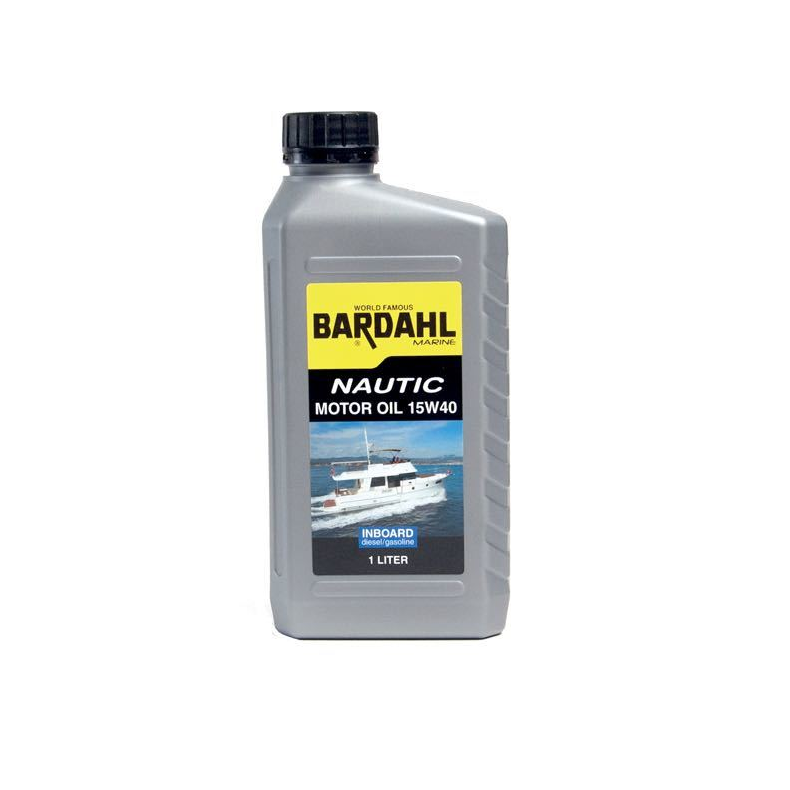Bardahl motorolie in/outb nautic 15w-40 1ltr.
