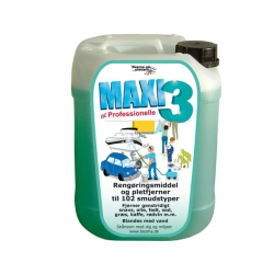 Maxi 3 allround rengringsmiddel