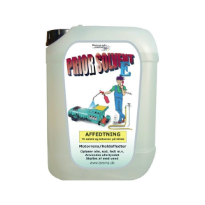 Motorrens/affedter prior solvent e 5 ltr.