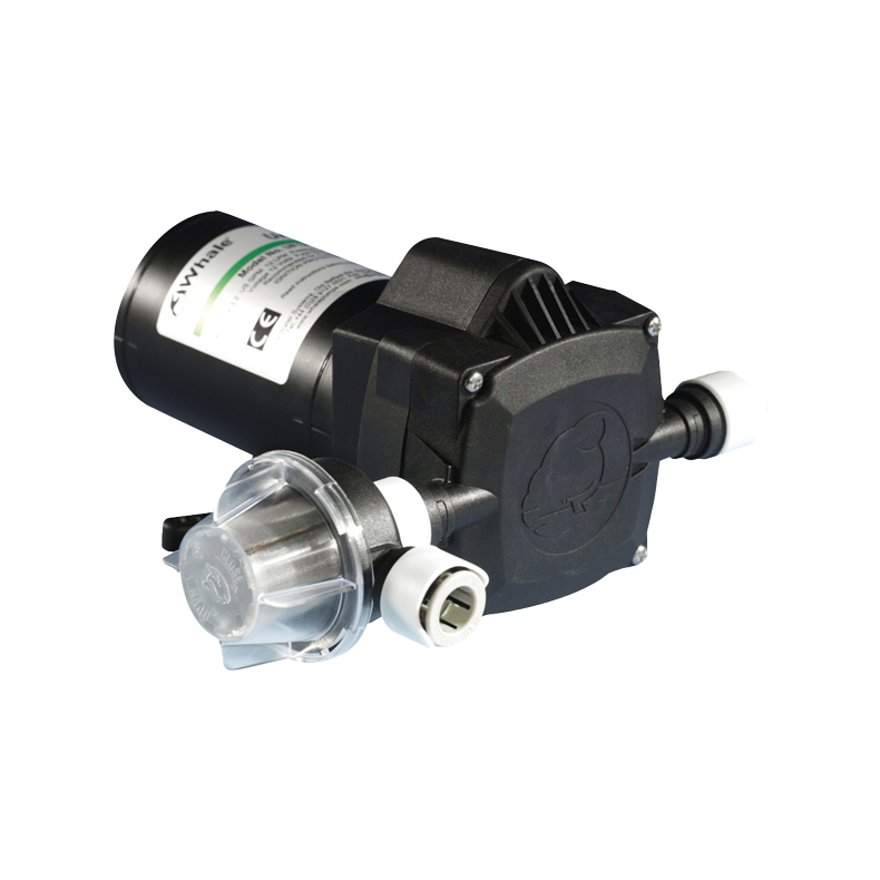 Whale aut trykv.pumpe 18l 12v. univ 3/4'' tils