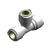 Whale t-kobling 15mm  Bulk 100stk