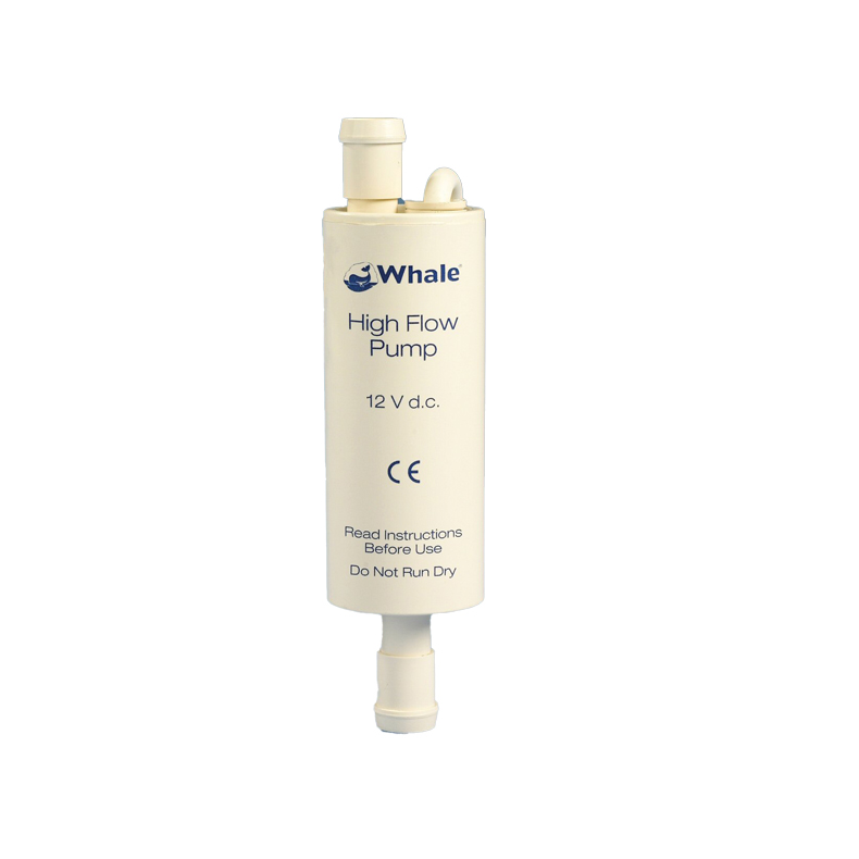 Whale Inline pentrypump Whale sentrifugalpumpe / pentrypumpe inline 12v gp1692