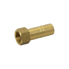 Whale adapter hun 3/8''-15 mm messing