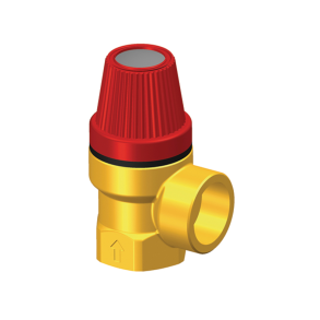 Whale overtryksvent 1/2'' 7 bar