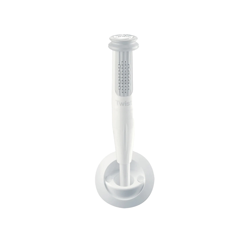 Whale Twist Deck Shower hvid/gr med 2,5m slange