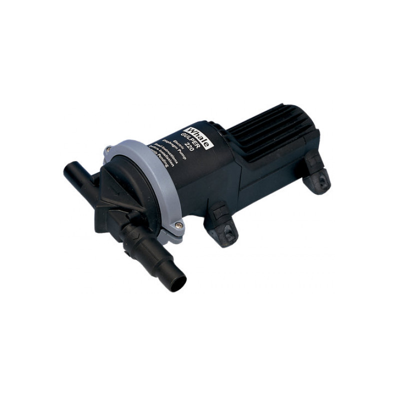 Whale gulper 220 24v lnsepumpe bulk 10stk.