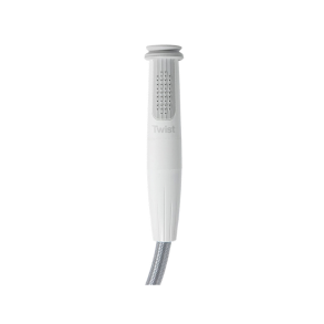 Whale Twist MK2 Deck Shower hvid/gr� med 2,5m slange