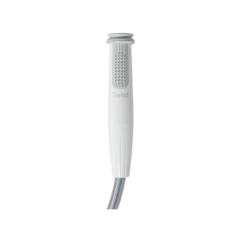 Whale Twist MK2 Deck Shower hvid/gr� med 2,5m slange