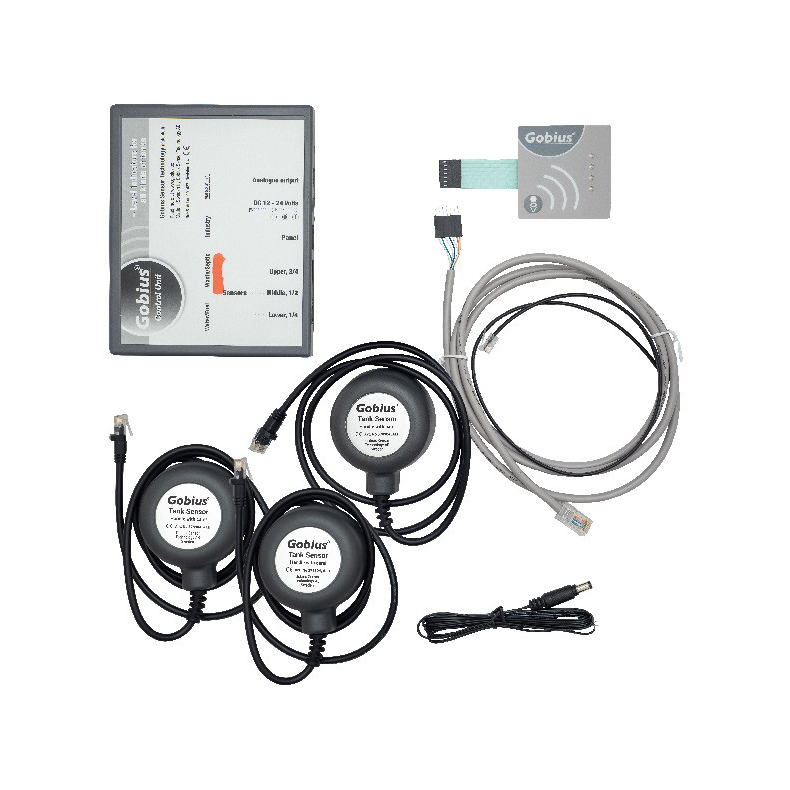 Gobius 4, Water/fuel tanks