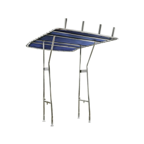 T-Top Rustfri Stl 35mm Rr Med 4 Stangholder