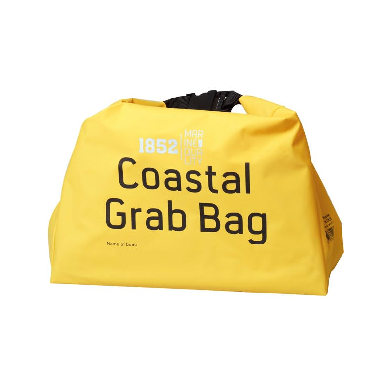 Coastal Grab Bag Med 2 Rde Og 1 Hvidt Hndblus Og 2 Faldskrmsraketter