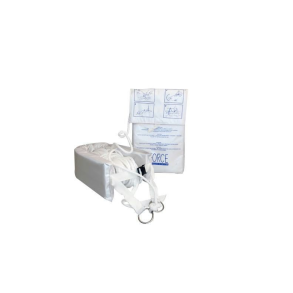 Mand Over Bord St M/40m Line Med Hvid Cover