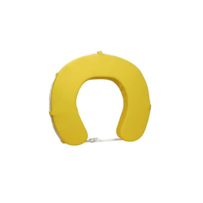 hestesko med gul pvc betrk