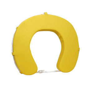 Hestesko Betrk Gul Pvc Betrk