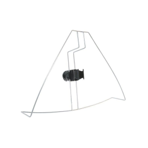 Hestesko/Redningskrans Holder I Rustfrit Stl