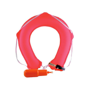 Oppustelig Hestesko I Plastik Hylster 70x200mm