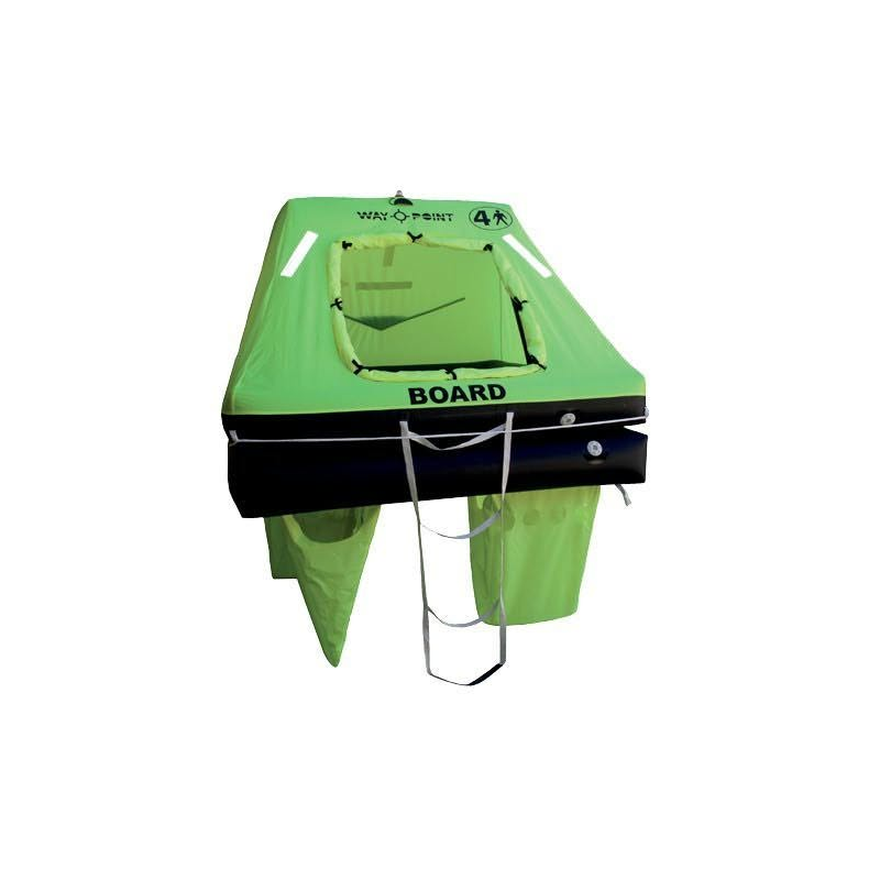 Redningsflåde 4pers/Container waypoint Offshore