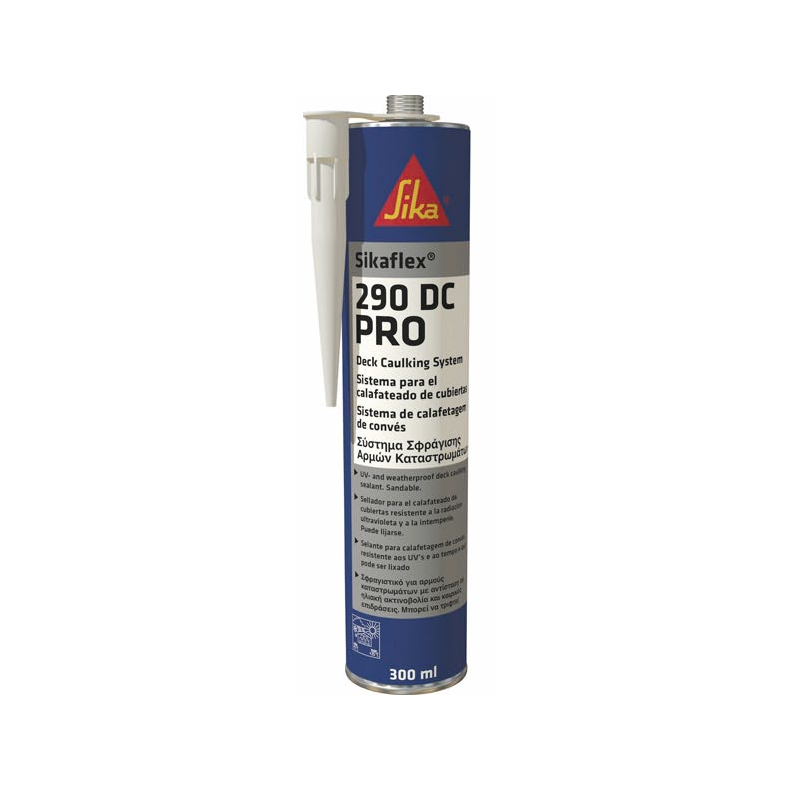Sika 290 DC PRO sort 300 ml