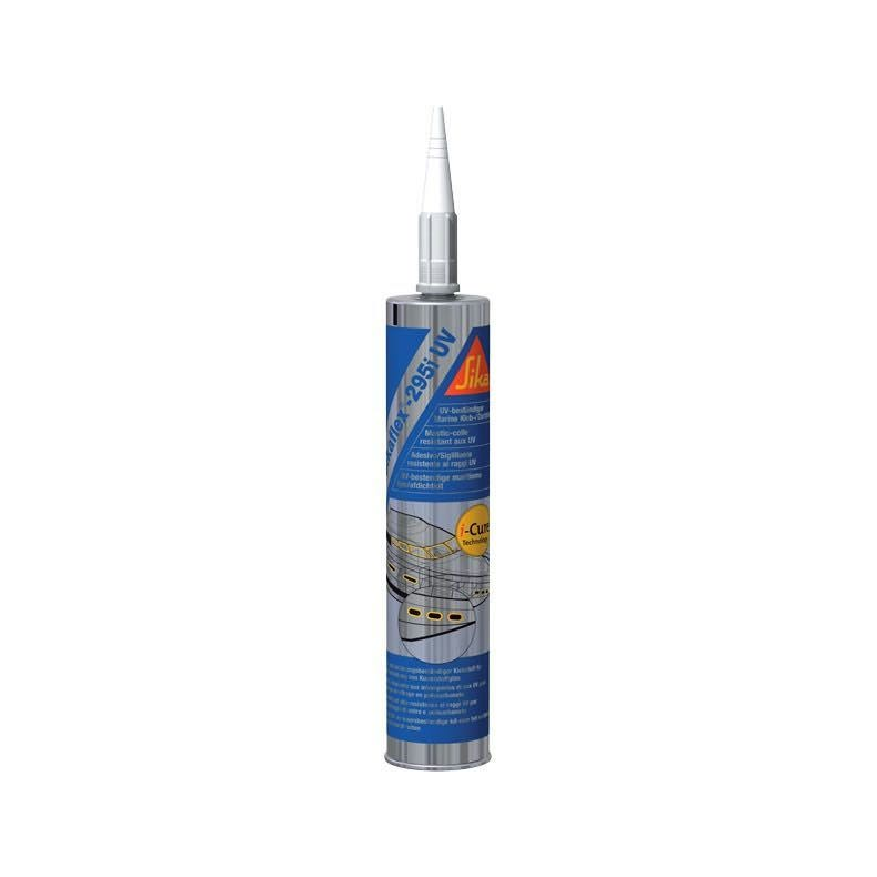 Sikaflex 295uv 300ml sort