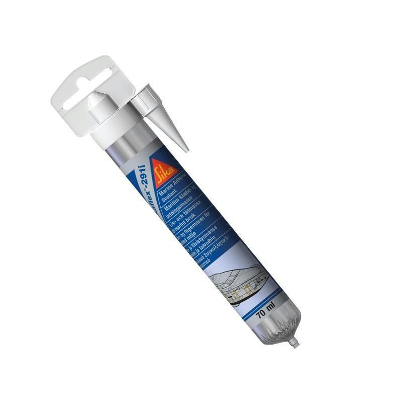 Sikaflex 291i fugemasse Sika 291i sort 70 ml tube
