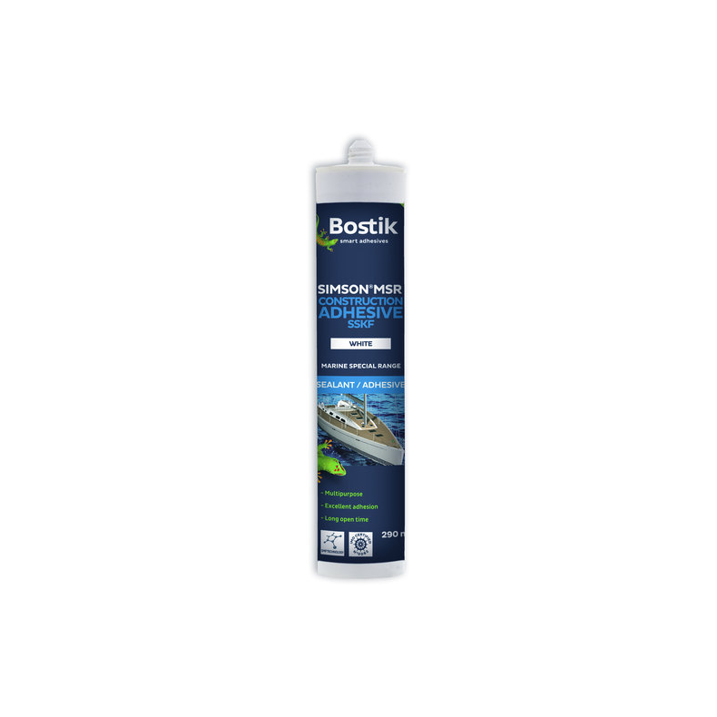 Simson MSR konstruktionslim Simson msr ca sort 290 ml konstruktionslim