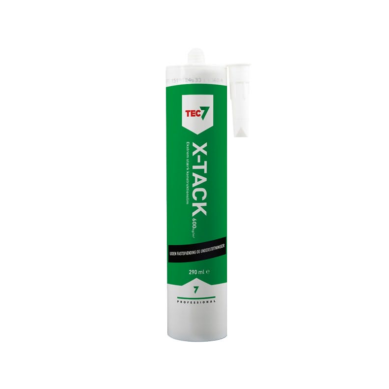 Tec7 X-Tack konstruktionslim290 ml



 Tec7 X-Tack konstruktionslim 290 ml patron hvid