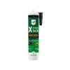 Tec7 X-Tack konstruktionslim 290 ml patron SORT