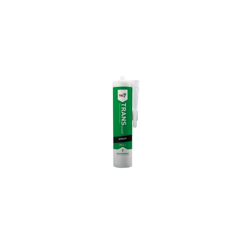 Tec7 Trans fugemasse, 310 ml Tec7 trans - limer fuger forsegler 310ml patron inox