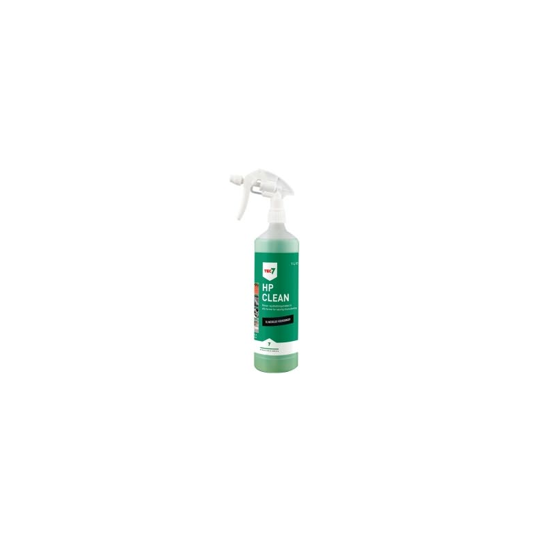 Tec7 hp clean/affedtning 1l sprayflaske