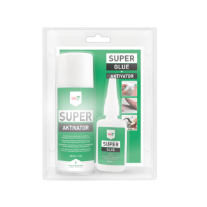 Tec7 super lim 50 ml+ super aktivator 200 ml