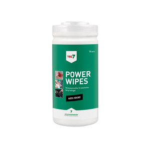 Tec7 power wipes 70 stk.