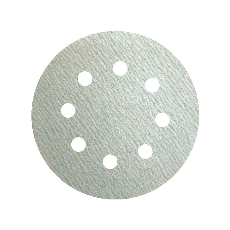 Klingspor rondel GLS5 � 125 mm Klingspor sliberondel PS33 P80 hul 8 �125 mm 5 stk