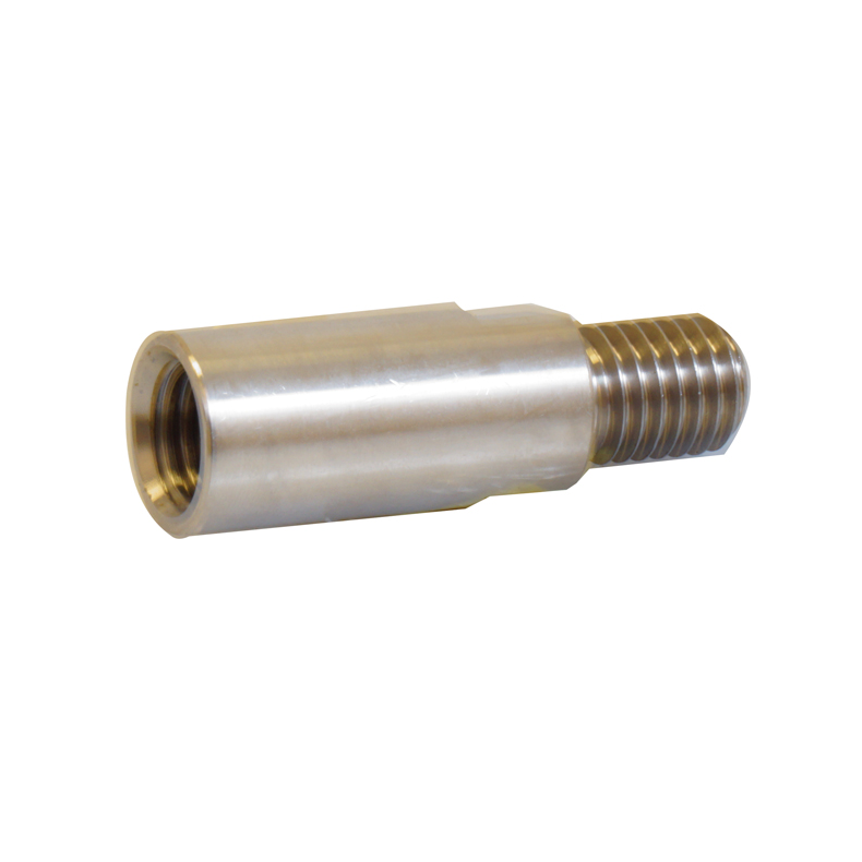 Forl�ngeradapter til polermaskine L-80mm M14 ind / M14 udv.
