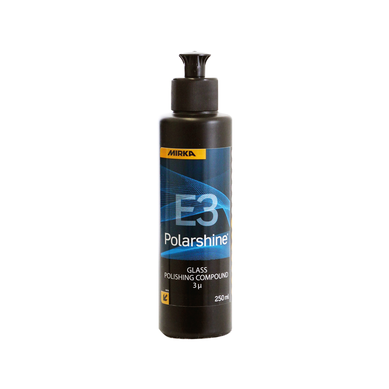 Mirka Polarshine E3 glas compound Mirka Polarshine E3 glas compound 250 ml