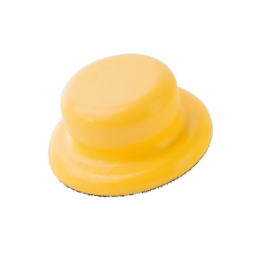 1852 gul hnd polerings pad med velcro 125mm