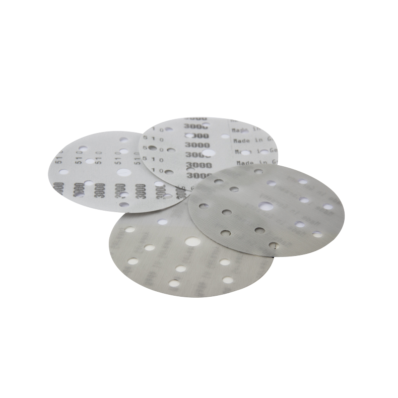852 Professionel sliberondel, 5stk 1852 proff 15 hullers slib rondel p120 Ø150mm 5stk