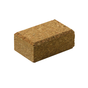 Slibeklods kork 100 x 60 x40 mm