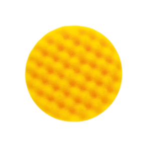 Mirka gul vaflet skum rubbing rondel  85 mm 2 stk