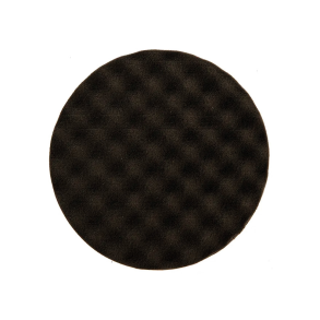 Mirka sort vaflet skum rubbing rondel  85 mm 2 stk