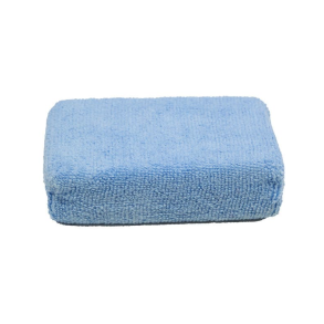 1852 microfiber bl eller grn svampe 13 x 9 x 4cm