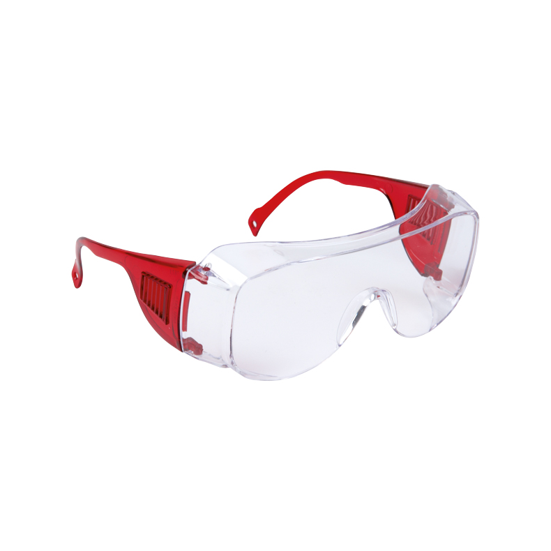 Bekyttelsesbrille med side beskyttelse
