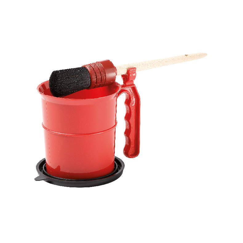 Farverbger m/hndtag, lg og penselholder 3/4L