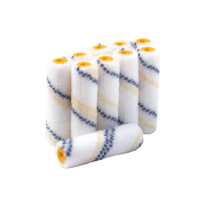 Radiatorrulle Paintline HK bredde 10cm luv 7mm 10 stk. pakke