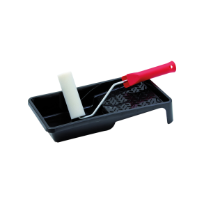 Malebakkest 11cm med skum lakrulle